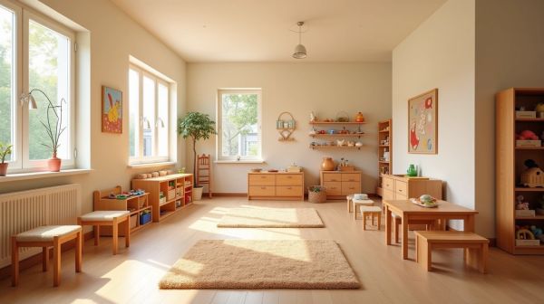 Crèche à Saint Léonard : options d'accueil et services essentiels