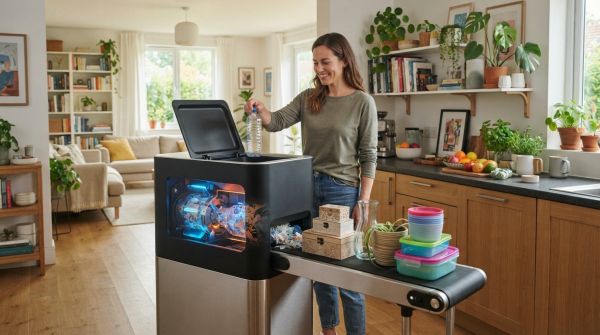 Découvrez comment une poubelle automatique transforme votre maison