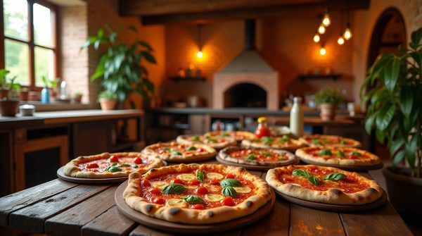 Découvrez les délicieuses pizzas artisanales à Ernée