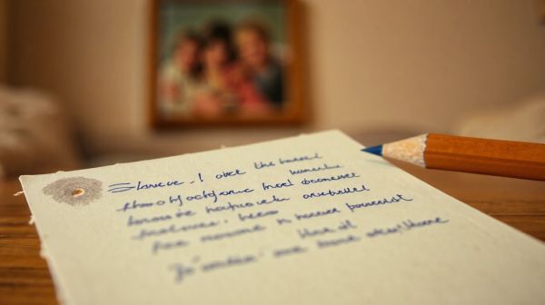 Des exemples touchants de lettres de condoléances pour un cousin