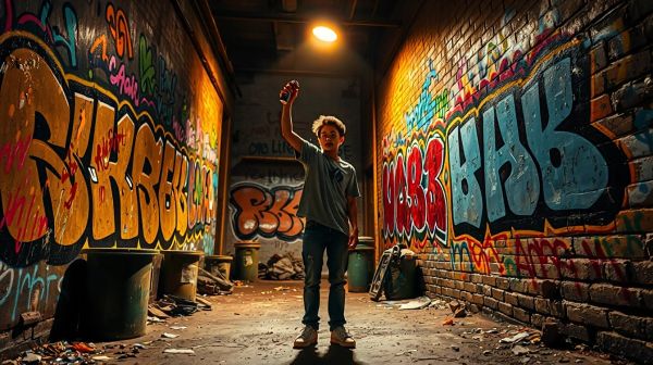 Graffeur : l'art de rendre vos événements vibrants et uniques