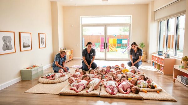 Les meilleurs choix de crèches à Saint Léonard et leurs services