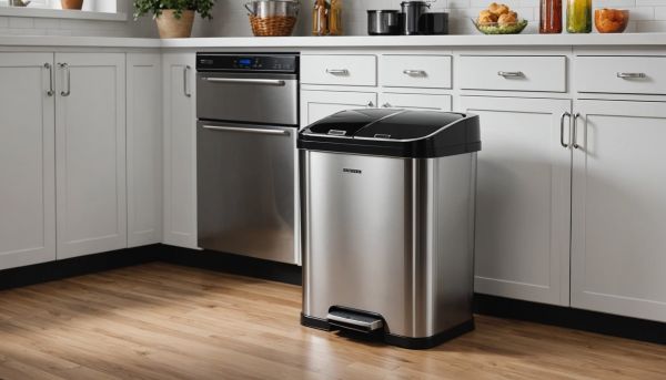 Poubelle automatique : la solution moderne pour votre foyer