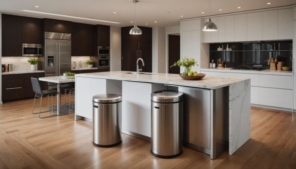 Poubelle automatique : la solution moderne pour votre foyer