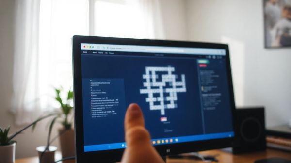 Top plateformes pour jouer gratuitement aux mots croisés en ligne