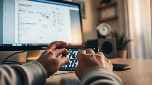 Top plateformes pour jouer gratuitement aux mots croisés en ligne