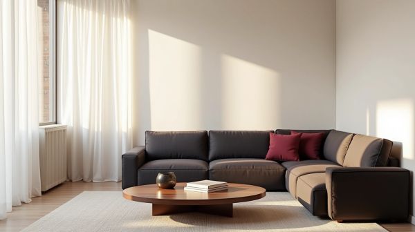 Trouver la table basse ovale parfaite pour votre salon